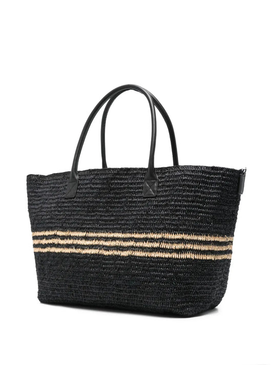 IROraffia striped shoulder bag