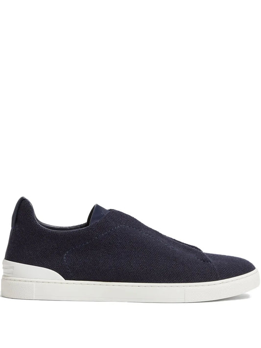Zegna Triple Stitch Oasi Sneakers