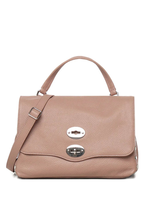 Zanellatosmall Postina leather shoulder bag