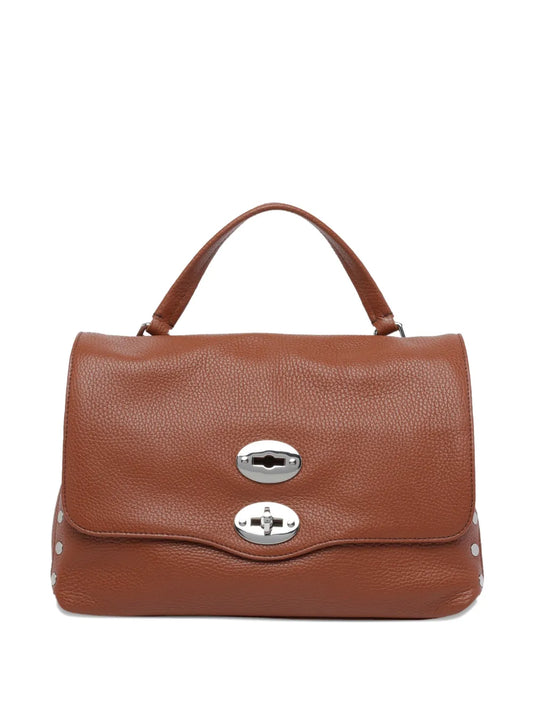 Zanellatosmall Postina turn-lock tote bag